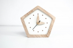 wooden clock