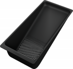 Drenaažipann Hansgrohe F14, 40963000, must matt