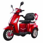 Elektriline kolmerattaline mopeed/roller MS03.EEC, 1000W, 20AH LI-ION, Punane