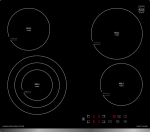 Sisseehitatud pliidiplaat Kaiser KCT 6703 F