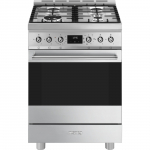 Elektriahjuga gaasipliit Smeg C6GMX2