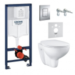 Peidetud WC komplekt Grohe Solido 39586000 - &auml;&auml;risteta