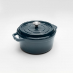 Emailitud malmpott kaanega GET RED KOPR069PC, 5l