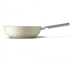 WOK pann SMEG WOF3002CRM, &Oslash; 30 cm
