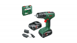 Akutrell-kruvikeeraja Bosch EasyDrill 18V-40 - 2 x 2.0 Ah, 06039D8005