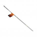 Roostevabast terasest varras Texas Club, 45 cm, SASL2