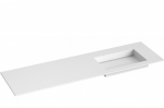 Kraanikauss Kame Corian, CN1600465-R-BS, 160 cm