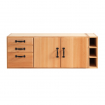 Puidust kapp Sjobergs SM05, 33818