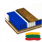 Ciuziniu Karaliai "TVIRTOVE" MiniPocket 120 x 200cm.