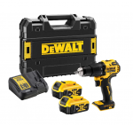 Dewalt DCD709P2T-QW, 18 V, 5000 mAh