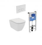 Seinale riputatav WC komplekt Ideal Standard IL461AC