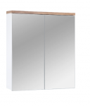 2D peegliga vannitoakapp Comad BALI WHITE 840 FSC