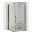 Du&scaron;ikabiin Rea Fargo 90x120 cm, s&auml;rav kuld