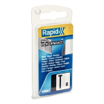 Rapid naelad No.8/25 mm 1000 tk blister