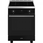 Induktsioonpliit elektriahjuga Smeg C6IPBLT2