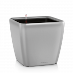 LECHUZA Quadro Premium 43 Silver, 16188