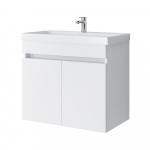 Vannitoa kapp kraanikausiga Riva SA63-10E, Valge