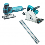 Elektrit&ouml;&ouml;riistade komplekt MAKITA MEU029J (SP6000+4351FCT) + joonlaud 199140-0