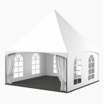 Pagoodipaviljon 25 m2