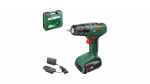 Akutrell-kruvikeeraja Bosch EasyDrill 18V-40 - 1 x 2,0 Ah, 06039D8004