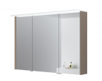 Peegelkapp Kame Loft, MC3DML/100-70/D15-LFT, LED-katusega, 100 cm