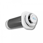 Seinale paigaldatav mini-soojusvahetusega ventilaator Climtec RD-125 Standard