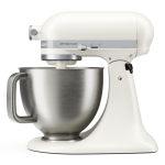 K&ouml;&ouml;gikombain KitchenAid Artisan Plus, 5KSM50PKVEPL, Porcelain White, 4,7 L