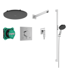 Du&scaron;is&uuml;steem Hansgrohe Raindance Alive S Design, 24622000