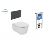 Seinale riputatav tualetikomplekt Ideal Standard RV374A6