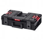 Box Patrol VARIO 200, 585 mm x 385 mm x 171 mm, must/punane