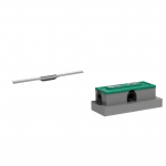 Du&scaron;iava Hansgrohe RainDrain Flex + uBox komplekt, 1001180+56045800