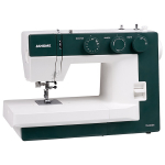 &Otilde;mblusmasin JANOME 1522GN, roheline