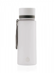 BPA-vaba plastikust joogipudel Equa &bdquo;Matte White&ldquo;