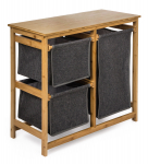 Pesukast koos hoiukastidega 38l G21 6355512, bambusest