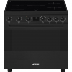 Induktsioonpliit elektriahjuga Smeg C9IMN2