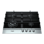 Gaasipliit FREGGIA HG640VGTB - with defect