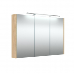 Peegelkapp valgustusega Raguvos Baldai, LED, IP44, 100 cm, 1402735