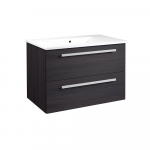 Alumine kapp sahtlite, kraanikausi, k&auml;epidemetega, Raguvos Baldai SERENA, 81 cm, 14113501