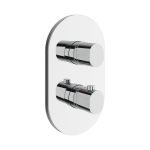 Varjatud termostaatiline vanni-/du&scaron;iakettRavak Chrome II, X070455