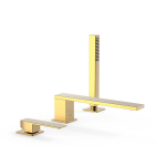 Mikser on paigaldatud vanni servale Tres SLIM 20216101OR