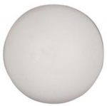 Lauajalgpalli pall, valge, sile