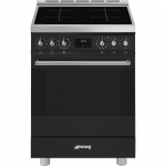 Induktsioonpliit elektriahjuga Smeg C6IPMBM2
