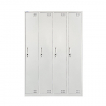 Neljasahtmeline metallist riietusruumi kapp Rehalt Systems 1800 x 1200 x 500