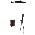 Varjatud termostaadiga du&scaron;is&uuml;steem TURTL Versa 3393S MB