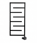 Elektriline k&auml;ter&auml;tikuivati WOBBEE WELLY BLACK 50x110cm, W-WELL-50110BM+NEX300HIDBM-R