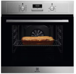 Sisseehitatud ahi Electrolux 600 serija, SteamBake, EOD3H40BX