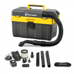 Juhtmevaba tolmuimeja Vacmaster Professional, 20 V