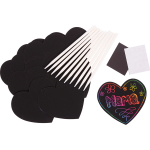 &bdquo;Scratch Magic&rdquo; s&uuml;dame komplekt, 10 tk