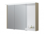 Peegelkapp Kame Loft, MC3DML/100-70/D16-LFT, LED-katusega, 100 cm