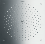 &Uuml;ladu&scaron;&scaron; Hansgrohe Raindance 260/260 1jet EcoSmart, 26481000